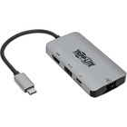 Tripp Lite U444-06N-H4GUSC Docking Station - for Notebook/Tablet PC/Desktop PC/Smartphone - 100 W - USB 3.1 Type C - 3 x USB Ports - USB Type-C - Network (RJ-45) - HDMI - Wired