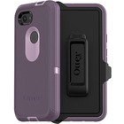 OtterBox Defender Carrying Case (Holster) Google Smartphone - Purple Nebula - Anti-slip, Dirt Resistant Port, Dust Resistant Port, Lint Resistant Port, Drop Resistant - Belt Clip