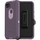 OtterBox Defender Carrying Case (Holster) Google Smartphone - Purple Nebula - Drop Resistant, Dirt Resistant Port, Dust Resistant Port, Lint Resistant Port, Anti-slip - Belt Clip