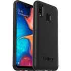 OtterBox Commuter Series Lite Case for Galaxy A20 - For Samsung Smartphone - Black - Drop Resistant, Bump Resistant, Impact Absorbing - Synthetic Rubber, Polycarbonate