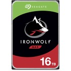 Seagate IronWolf ST16000VN001 16 TB Hard Drive - 3.5" Internal - SATA (SATA/600) - Conventional Magnetic Recording (CMR) Method - 7200rpm - 3 Year Warranty