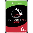 Seagate IronWolf Pro ST6000NE000 6 TB Hard Drive - 3.5" Internal - SATA (SATA/600) - Conventional Magnetic Recording (CMR) Method - Storage System Device Supported - 7200rpm