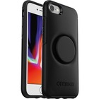 OtterBox iPhone SE (3rd and 2nd Gen) and iPhone 8/7 Otter + Pop Symmetry Series Case - For Apple iPhone SE 3, iPhone SE 2, iPhone 8, iPhone 7 Smartphone - Black - Drop Resistant, Impact Absorbing, Shock Resistant - Polycarbonate, Synthetic Rubber