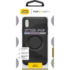 OtterBox iPhone XR Otter + Pop Symmetry Series Case - For Apple iPhone XR Smartphone - Black - Bump Resistant, Drop Resistant