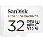 SanDisk High Endurance 32 GB Class 10/UHS-I (U3) microSDHC - 100 MB/s Read - 40 MB/s Write - 2 Year Warranty