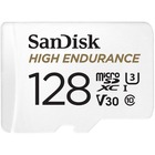 SanDisk High Endurance 128 GB Class 10 microSD - 100 MB/s Read - 40 MB/s Write - 2 Year Warranty
