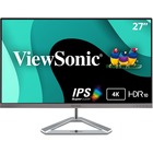 Viewsonic 27" Display, IPS Panel, 3840 x 2160 Resolution - 27" (685.80 mm) Class - In-plane Switching (IPS) Technology - LED Backlight - 3840 x 2160 - 1.07 Billion Colors - 350 cd/m - 14 ms - 75 Hz Refresh Rate - HDMI - DisplayPort