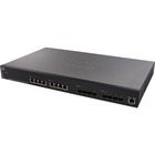 Cisco SX550X-16FT 16-Port 10G Stackable Managed Switch - 16 Ports - Manageable - 2 Layer Supported - Twisted Pair - Rack-mountable - Lifetime Limited Warranty