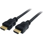 StarTech.com 1m High Speed HDMI Cable with Ethernet - HDMI - M/M - 3.3 ft HDMI A/V Cable for Audio/Video Device, Gaming Console, TV, Projector - First End: 1 x HDMI Male Digital Audio/Video - Second End: 1 x HDMI Male Digital Audio/Video - Black - 1
