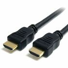 StarTech.com 2m High Speed HDMI Cable with Ethernet - HDMI - M/M - 6.6 ft HDMI A/V Cable for Audio/Video Device, TV, Gaming Console, Projector - First End: 1 x HDMI Male Digital Audio/Video - Second End: 1 x HDMI Male Digital Audio/Video - Black - 1