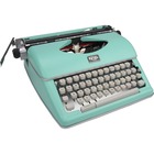 Royal Classic Manual Typewriter - Mint - 11" (279.40 mm) Print Width - Impression Control Lever, Paper Support Bar, Ribbon Color Selector, Tab Position, Line Spacing