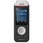 Philips VoiceTracer Audio Recorder - 8 GBmicroSD Supported - 2" LCD - MP3, WAV, WMA - Headphone - 2147 HourspeaceRecording Time - Portable