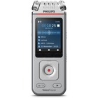 Philips VoiceTracer Audio Recorder - 8 GBmicroSD Supported - 2" LCD - MP3, WAV, WMA - Headphone - 2147 HourspeaceRecording Time - Portable