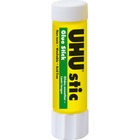 UHU stic Glue Stick - 8 g - 8.58 mL - 1 Each - White