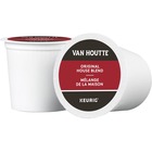 VAN HOUTTE K-Cup Original House Blend Coffee - Compatible with Keurig K-Cup Brewer - Light - Per Pod - 24 / Box