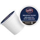 Timothy's Breakfast Blend Coffee K-Cup - Compatible with Keurig K-Cup Brewer - Caffeinated - Breakfast Blend, Costa Rica, Guatemalan, Smoky, Arabica - Light - Pod - 24 / Box