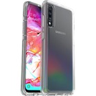 OtterBox Symmetry Series Clear Case for Galaxy A70 - For Samsung Smartphone - Clear - Scratch Resistant, Drop Resistant, Bump Resistant - Synthetic Rubber, Polycarbonate