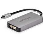 StarTech.com USB-C to DVI Adapter - Dual-Link Connectivity - Active Conversion - USB Type-C Dual-Link Video Converter - 2560x1600 - This USB-C to DVI adapter supports dual-link resolutions up to 2560x1600 - Featuring a compact design, the active DVI conve