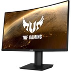 TUF Gaming VG32VQ 31.5" WQHD Curved Screen LED Gaming LCD Monitor - 16:9 - Vertical Alignment (VA) - 2560 x 1440 - FreeSync - 400 cd/m Maximum - 1 ms MPRT - 2 Speaker(s) - HDMI - DisplayPort