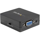 StarTech.com Composite to VGA Video Converter - 1920x1200 - Composite Video Scaler - S Video to VGA Adapter (VID2VGATV3) - Convert and scale S Video / composite input to VGA output with composite to VGA video converter - Composite video scaler supports re