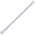 Genuine Joe Paper Straw - 7.25" (184.15 mm) Height x 0.25" (6.35 mm) Diameter - Paper - 500 / Box - White
