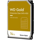Western Digital Gold WD141KRYZ 14 TB Hard Drive - 3.5" Internal - SATA (SATA/600) - Server, Storage System Device Supported - 7200rpm - 5 Year Warranty