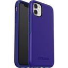 OtterBox iPhone 11 Symmetry Series Case - For Apple iPhone 11 Smartphone - Sapphire Secret Blue - Drop Resistant - Synthetic Rubber, Polycarbonate