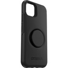 OtterBox iPhone 11 Otter + Pop Symmetry Series Case - For Apple iPhone 11 Smartphone - Black - Synthetic Rubber, Polycarbonate