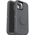 OtterBox iPhone 11 Pro Otter + Pop Defender Series Case - For Apple iPhone 11 Pro Smartphone - Howler Gray - Synthetic Rubber, Polycarbonate