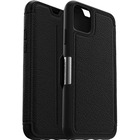 OtterBox Strada Carrying Case (Wallet) Apple iPhone 11 Pro Max - Shadow Black - Drop Resistant - Genuine Leather Body