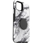OtterBox iPhone 11 Otter + Pop Symmetry Series Case - For Apple iPhone 11 Smartphone - White Marble - Synthetic Rubber, Polycarbonate