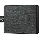 Seagate One Touch STJE1000400 1 TB Portable Solid State Drive - External - Black - Notebook Device Supported - USB 3.0 Type B - 400 MB/s Maximum Read Transfer Rate - 3 Year Warranty