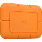 LaCie Rugged STHR1000800 1 TB Portable Solid State Drive - External - PCI Express NVMe - Desktop PC Device Supported - USB 3.1 (Gen 2) Type C - 5 Year Warranty - Retail