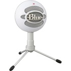 Blue Microphones Snowball iCE USB Microphone - White - Plug-and-Play USB microphone - Custom condenser capsule - 4.1kHz