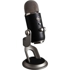 Blue Yeti Pro Microphone - Stereo - 20 Hz to 20 kHz - Wired - Condenser - Cardioid, Bi-directional, Omni-directional - Stand Mountable, Shock Mount, Desktop - USB, XLR