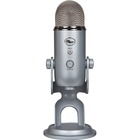 Blue Yeti Microphone - Stereo - 20 Hz to 20 kHz - Wired - Condenser - Cardioid, Bi-directional, Omni-directional - Desktop, Stand Mountable, Side-address - USB