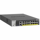 Netgear XSM4316PA Ethernet Switch - 16 Ports - Manageable - 3 Layer Supported - 308.70 W Power Consumption - Twisted Pair - 1U High - Rack-mountable - Lifetime Limited Warranty