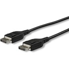 StarTech.com 15 m (49.2 ft.) Active Optical DisplayPort 1.4 Cable - 49.2 ft Fiber Optic A/V Cable for Notebook, Audio/Video Device, Desktop Computer, Monitor, TV, Projector, Digital Signage Display - First End: 1 x 20-pin DisplayPort Male Digital Audio/Vi