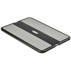 StarTech.com Lap Desk - With Retractable Mouse Pad - Sturdy, Retractable Mouse Pad, Anti-slip, Easy to Clean, Portable, Comfortable, Ergonomic, Lightweight - 9.80" (248.92 mm)0.60" (15.24 mm) - Black, Gray - TAA Compliant