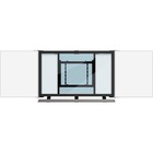 ViewSonic VB-BWS-003 - BalanceBox WINGS-4 - 159.8" (13.3 ft) Width x 55.2" (4.6 ft) Height - White Surface - Rectangle - 4