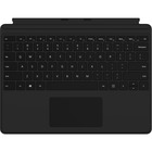 Microsoft Type Cover Keyboard/Cover Case Microsoft Surface Pro X Tablet - Black - Strain Resistant