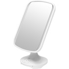 iHome REFLECT II iCVBT3 Portable Bluetooth Smart Speaker - Google Assistant, Siri Supported - White - USB
