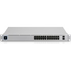 Ubiquiti USW-Pro-24-POE Layer 3 Switch - 24 Ports - Manageable - 3 Layer Supported - Modular - Optical Fiber, Twisted Pair - 1U High - Rack-mountable - 1 Year Limited Warranty