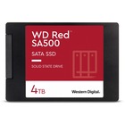 Western Digital Red WDS400T1R0A 4 TB Solid State Drive - 2.5" Internal - SATA (SATA/600) - 2500 TB TBW - 560 MB/s Maximum Read Transfer Rate - 5 Year Warranty