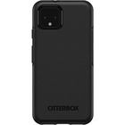 OtterBox Pixel 4 Symmetry Series Case - For Google Smartphone - Black - Drop Resistant, Bump Resistant - Polycarbonate, Synthetic Rubber