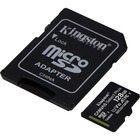 Kingston Canvas Select Plus 128 GB Class 10/UHS-I (U1) V10 microSDXC - 1 Pack - 100 MB/s Read - Lifetime Warranty