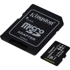 Kingston Canvas Select Plus 64 GB Class 10/UHS-I (U1) V10 microSDXC - 1 Pack - 100 MB/s Read - Lifetime Warranty
