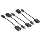 StarTech.com 5-Pack DisplayPort to VGA Adapter - DisplayPort 1.2 to VGA Monitor Active Adapter - DP to VGA Video Converter Dongle - M/F - Active DisplayPort 1.2 (HBR2) to VGA monitor adapter supports 2048x1280/1920x1200/1080p @ 60Hz; EDID & DDC pass-through - Multi-pack simplifies deployment - DP to VGA Converter for DP/DP++ source w/ standard DP connector ? Driverless OS independent