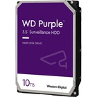 WD Purple WD102PURZ 10 TB Hard Drive - 3.5" Internal - SATA (SATA/600) - Video Surveillance System Device Supported - 7200rpm - 3 Year Warranty
