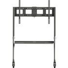 ViewSonic VB-STND-005 - VB-STND-005 slim trolley cart - Up to 98" Screen Support - 99.79 kg Load Capacity - 62.90" (1597.66 mm) Height x 45.70" (1160.78 mm) Width x 26" (660.40 mm) Depth